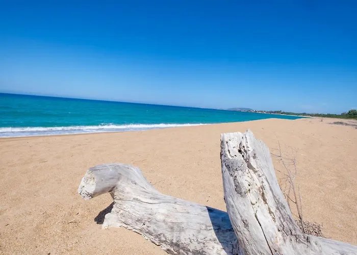 Casa de Férias Rikia Seaside House Costa Navarino